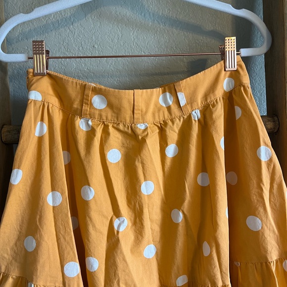 For Love and Lemons Polka Dot Tiered Skirt - Picture 5 of 6